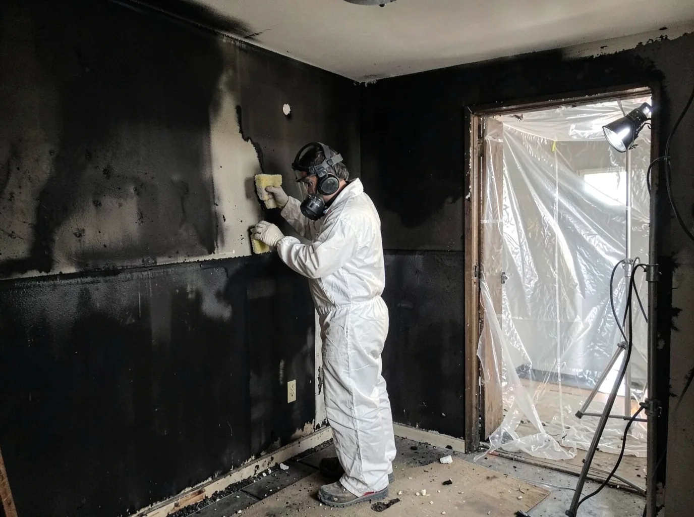 Fire Damage Restoration company in Roll, AZ