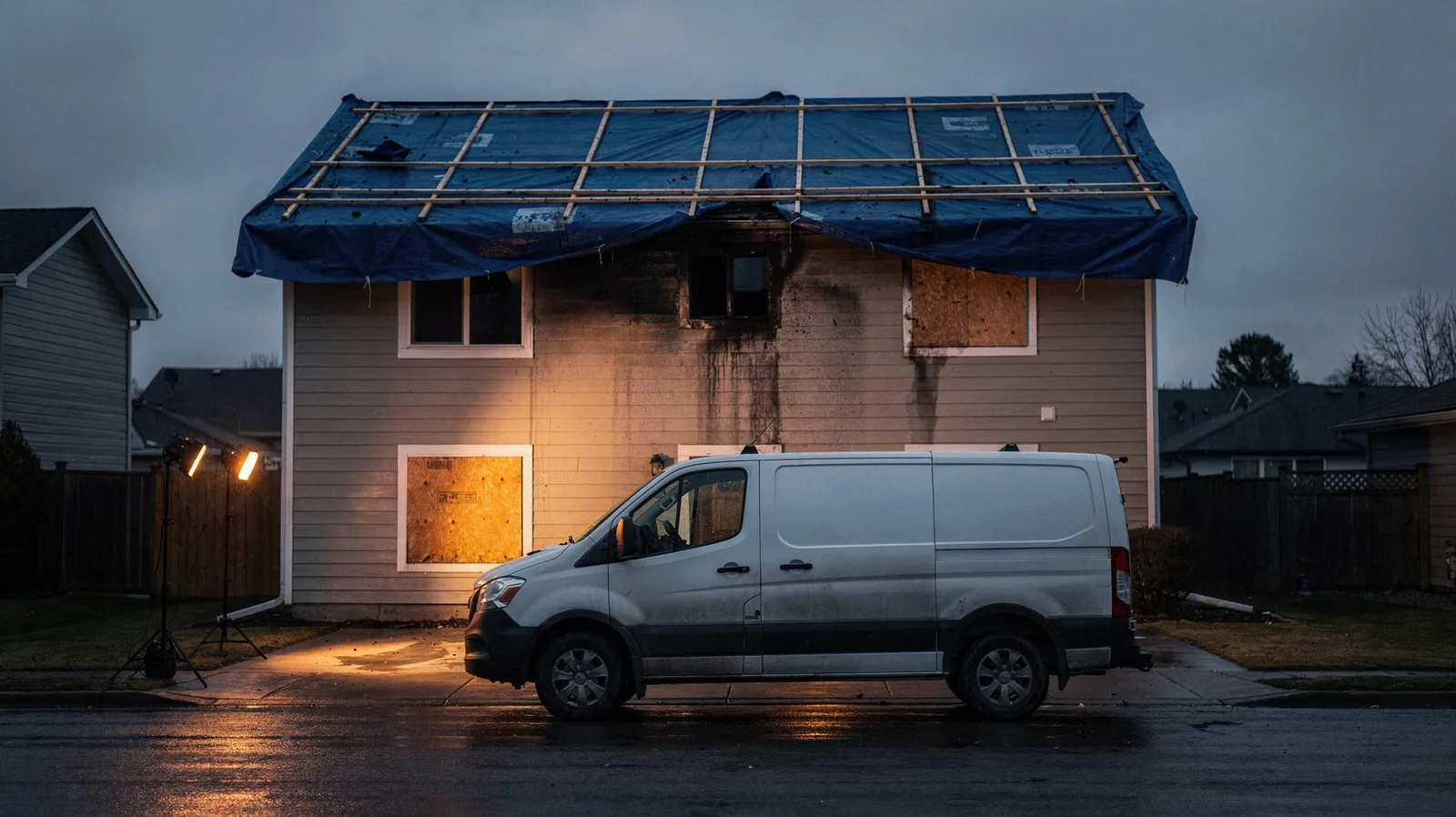 Fire Damage Restoration in Roll, AZ near me